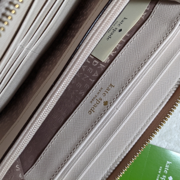 Kate Spade Pebble Leather Wallet - Picture 7 of 7